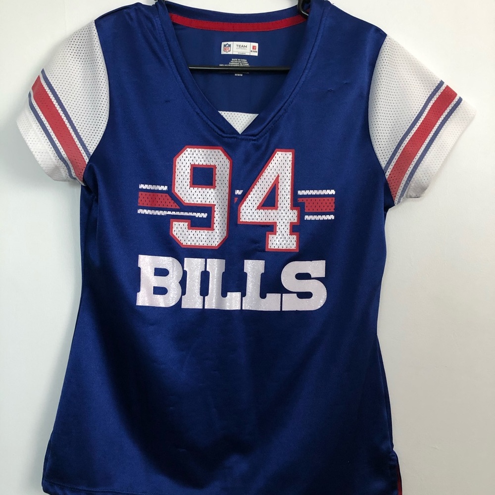 Buffalo Bills tee shirt jersey